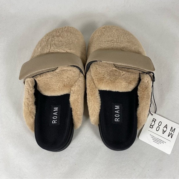 NEW Roam Cloud Loafer Mule Beige - Picture 4 of 9